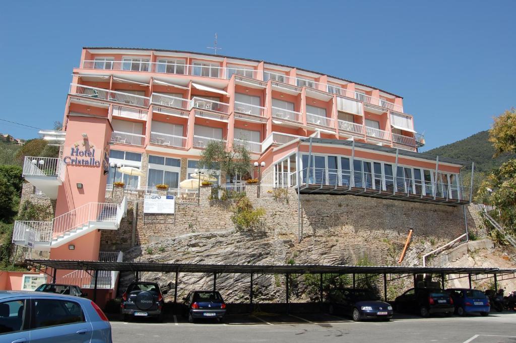 Hotel Cristallo Lerici Exterior foto