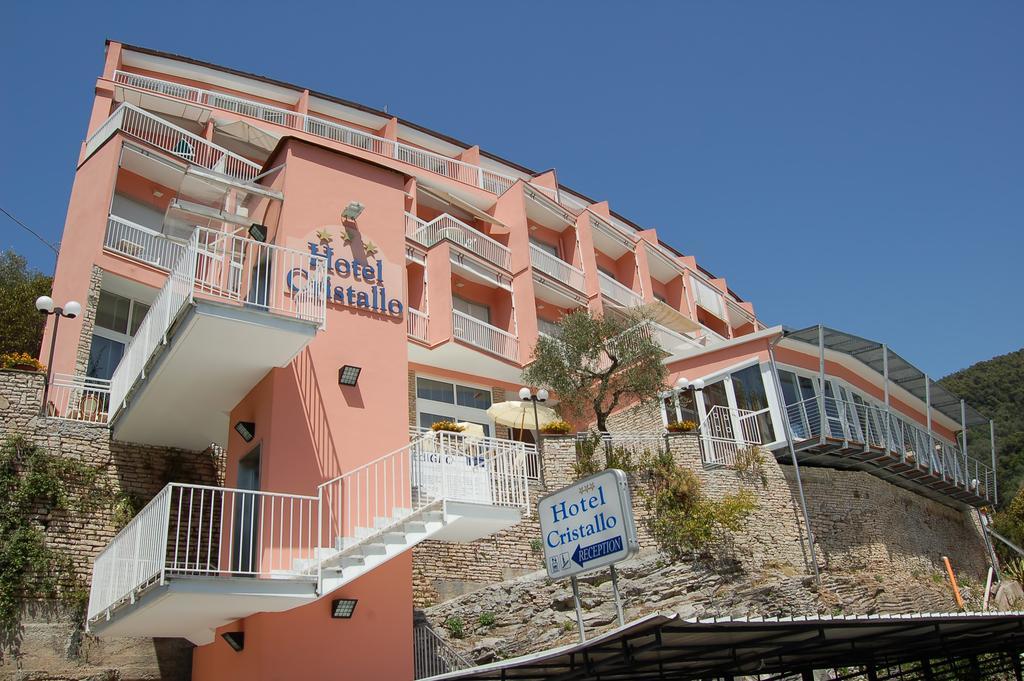 Hotel Cristallo Lerici Exterior foto