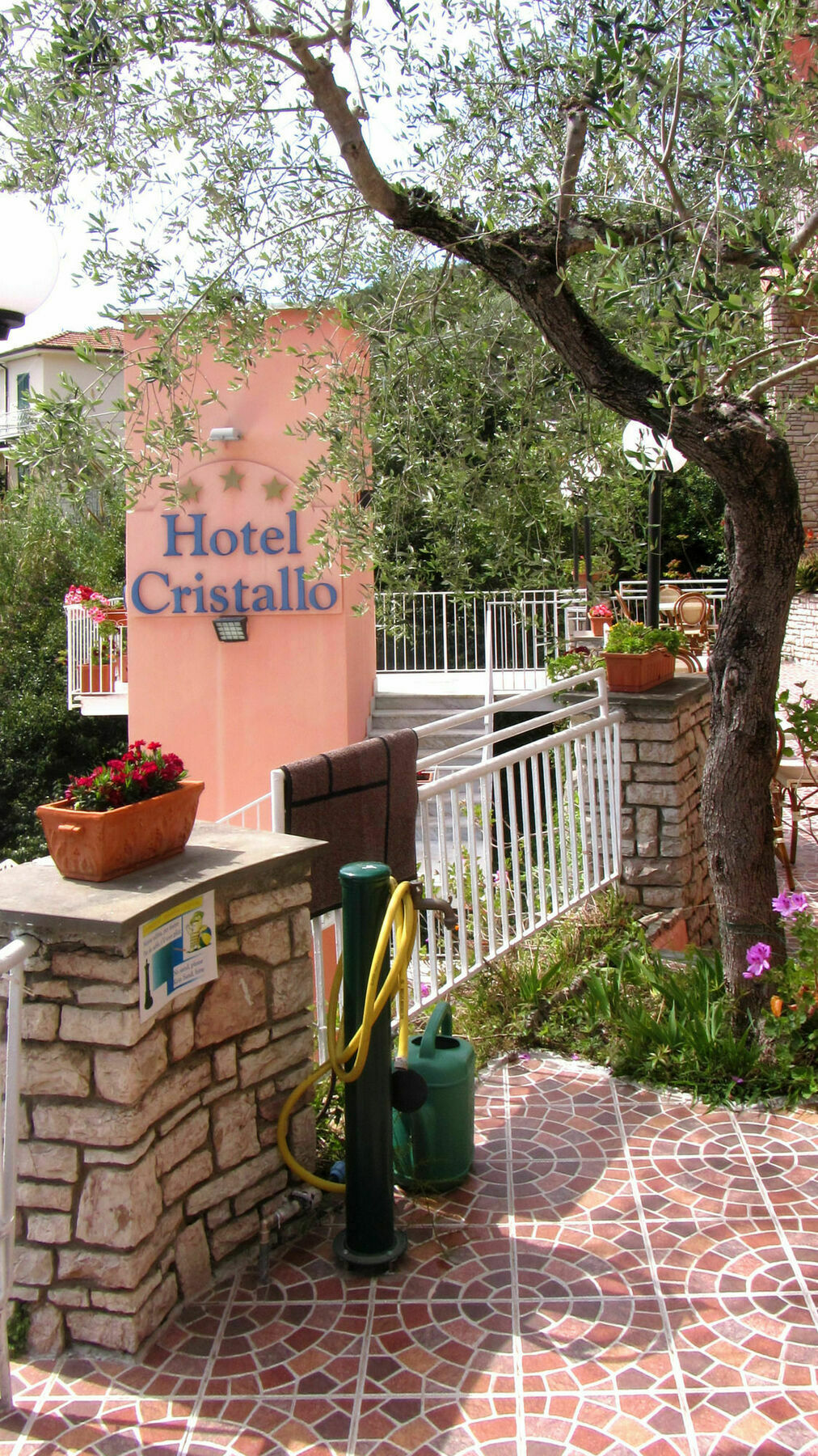 Hotel Cristallo Lerici Exterior foto